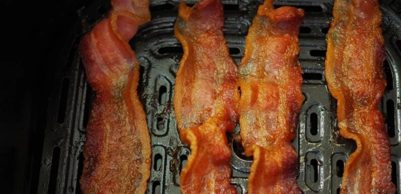 You’ve been cooking bacon wrong – expert says to never use air fryer