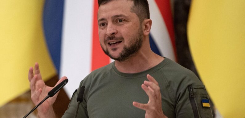 Zelensky blasted as closest aide claims Ukraine is ‘not winning’ war with Russia