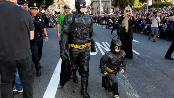 'Batkid' is living cancer-free 10 years on after battle with leukemia