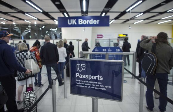 'Dire' net migration figures could top historic high of 606,000 seen last year | The Sun