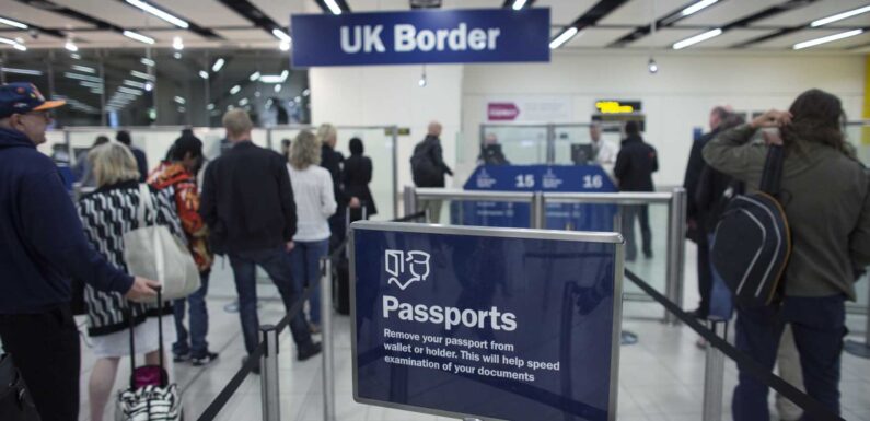 'Dire' net migration figures could top historic high of 606,000 seen last year | The Sun