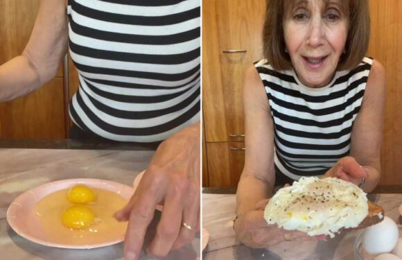 'I can't believe this works' cry Brits as they discover washing-up free method to fry eggs WITHOUT a frying pan | The Sun