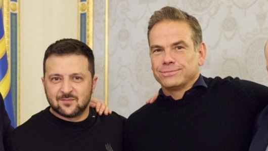 ‘Very important signal’: Zelensky welcomes Fox News chief Lachlan Murdoch’s visit to Kyiv