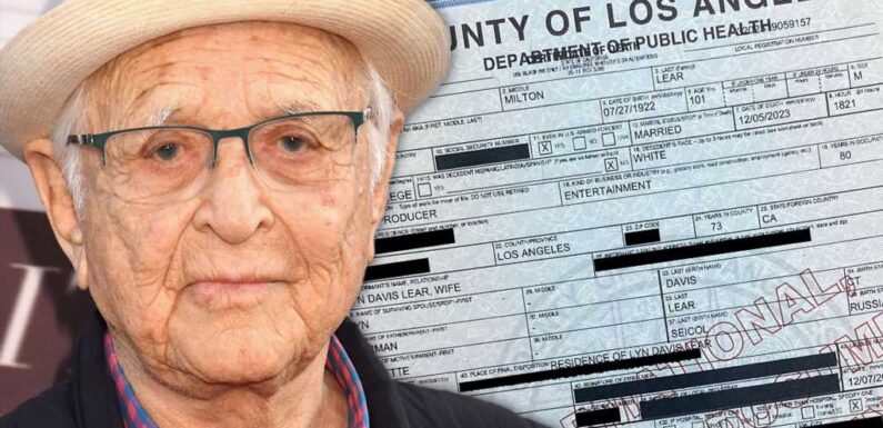 'All In The Family' Creator Norman Lear's Cause of Death Revealed