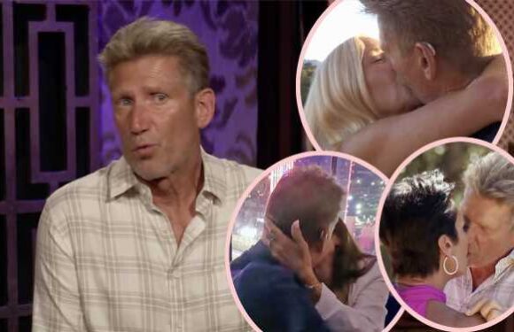 'Golden Bachelor' Gerry Turner Responds To Bombshell Report He's Been Dating Non-Stop Since Wife Died!