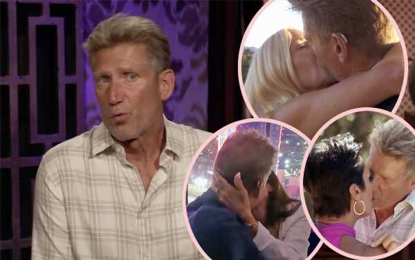 'Golden Bachelor' Gerry Turner Responds To Bombshell Report He's Been Dating Non-Stop Since Wife Died!