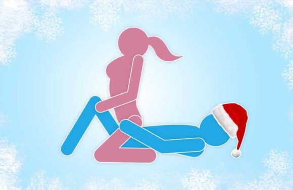 12 days of Sexmas: The Reverse Cowgirl sex position is great for burning calories – especially if you add a festive spin | The Sun