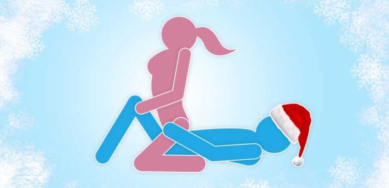 12 days of Sexmas: The Reverse Cowgirl sex position is great for burning calories – especially if you add a festive spin | The Sun