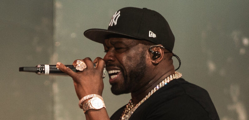 50 Cent puts on an old-school night of sex, drugs and violence