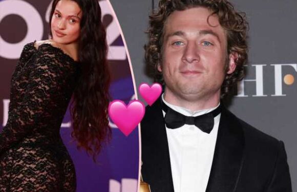 AHHH! Jeremy Allen White & Rosalía Are Dating!