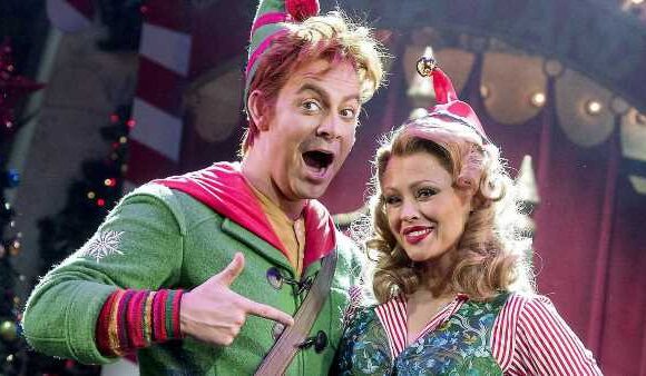 Actor who sued Elf the Musical for £1.7m after fall 'wins payout'
