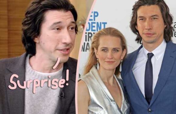 Adam Driver Confirms He Secretly Welcomed Daughter Eight Months Ago!