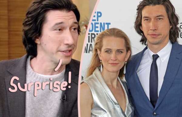 Adam Driver Confirms He Secretly Welcomed Daughter Eight Months Ago!