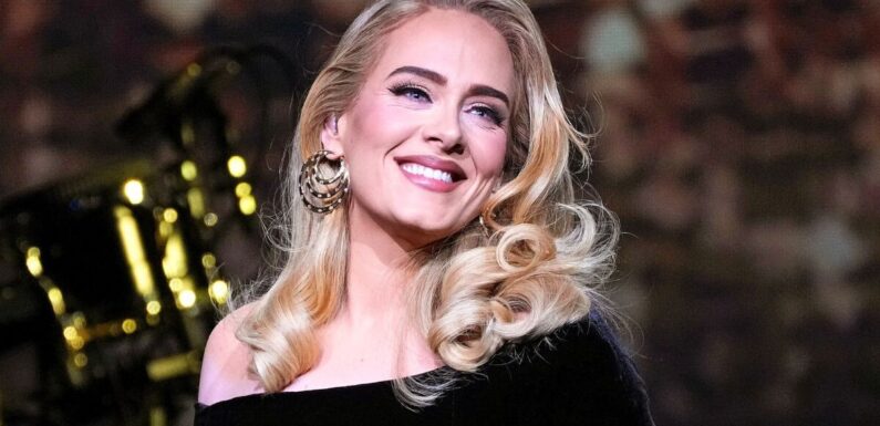 Adele eyes up Hollywood career move but wont give any more details