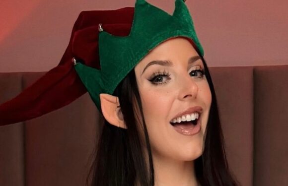 Adult star Angela White thrills cheeky fans as she turns ‘mischievous’ elf