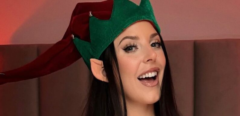 Adult star Angela White thrills cheeky fans as she turns ‘mischievous’ elf