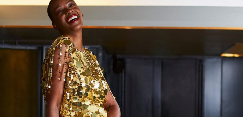 Ageless style: Sequins