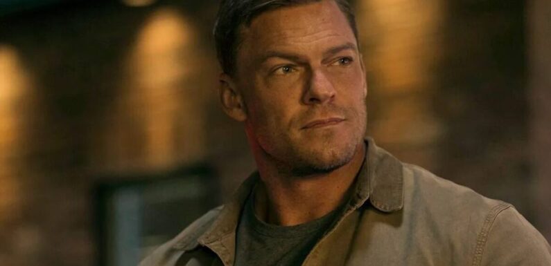 Alan Ritchson is just shy of how tall Reacher should be in Prime Video drama