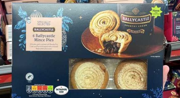 Aldi is selling ‘Ballycastle’ mince pies – and fans dub them ‘nicest’ ever