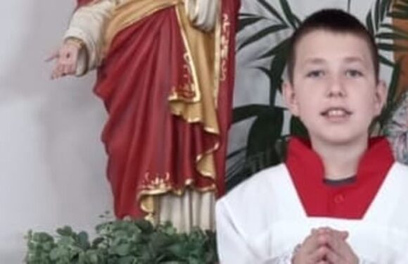 Altar boy, 10, is electrocuted while putting up Christmas lights