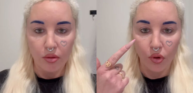 Amanda Bynes Thinks 'Nobody Cares If People Have Face Tattoos' Anymore?! Um…