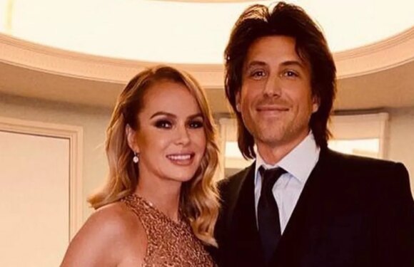 Amanda Holden shares emotional statement on husband of 20 years Chris Hughes
