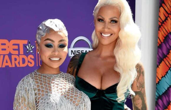 Amber Rose and Blac Chyna Weren't Close 'For a Long Time' After 'Falling Out'