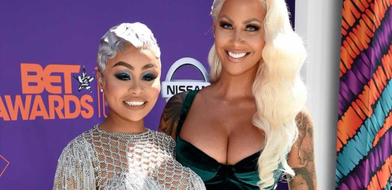 Amber Rose and Blac Chyna Weren't Close 'For a Long Time' After 'Falling Out'