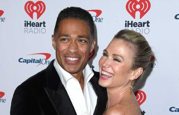 Amy Robach & T.J. Holmes Hit First Public Event As a Couple