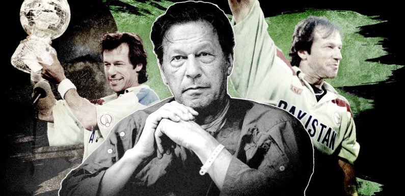 An exercise bike and a prison cell: The trial of Imran Khan