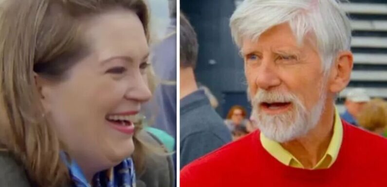 Antiques Roadshow guest leaves expert giggling nervously as he pushes valuation