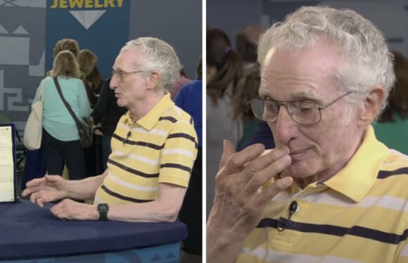 Antiques Roadshow guest speechless over staggering valuation of Rolex watch