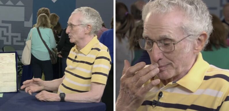 Antiques Roadshow guest speechless over staggering valuation of Rolex watch
