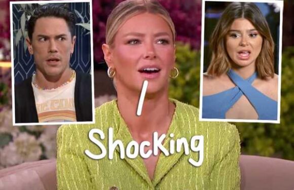 Ariana Madix Recalls Catching Tom Sandoval & Rachel Leviss Red-Handed In Excerpt Of Tell-All Cocktail Book!