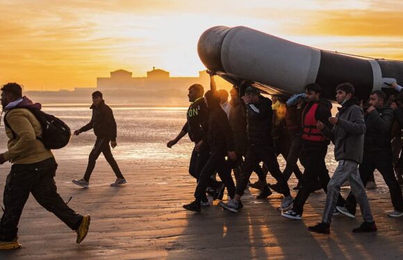 Arrivals of migrants in boats could continue for decade, ministers say