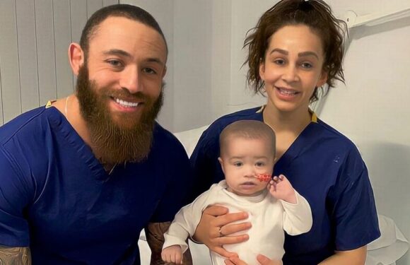 ‘Ashley Cain stood at our daughter’s grave and asked for another baby’ claims ex Safiyya Vorajee