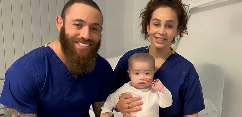 ‘Ashley Cain stood at our daughter’s grave and asked for another baby’ claims ex Safiyya Vorajee