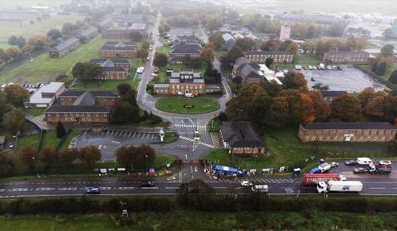 Asylum seekers WILL be held at historic Dambusters base