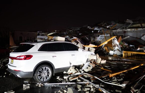 At least six dead, including a child, after tornado hits Tennessee