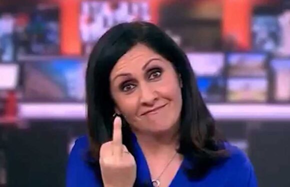 BBC Anchor Flips Off Camera During Live Broadcast, Says It Was Only a Joke