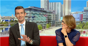 BBC Breakfast’s Ben Thompson left red-faced in awkward technical blunder on air