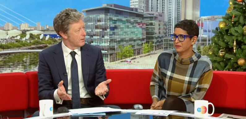 BBC Breakfast’s Charlie Stayt frustrated as he slams ‘unhelpful’ Naga in rant