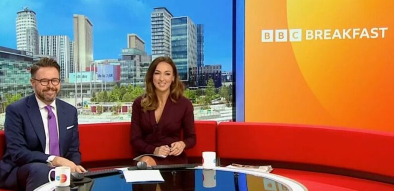 BBC Breakfast’s Jon Kay addresses co-star’s absence from programme