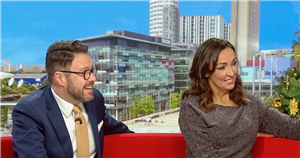 BBC Breakfast’s Sally Nugent had ‘nightmares’ over Strictly Christmas special
