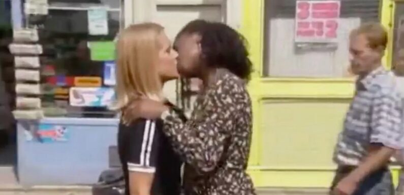 BBC EastEnders’ first lesbian couple unrecognisable 29 years later