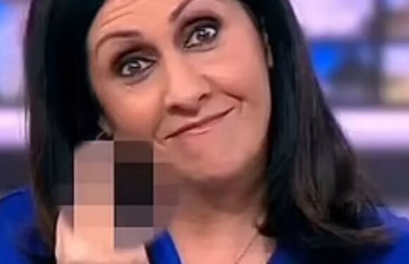 BBC News presenter flips middle finger at camera ‘unaware’ she’s live on air