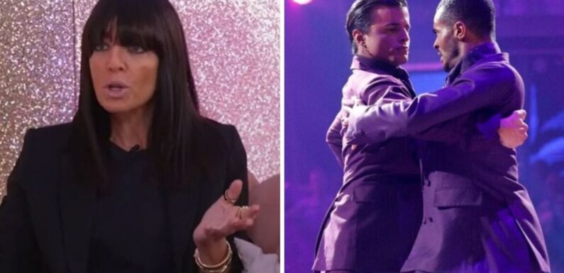 BBC Strictlys Claudia Winkleman had a proper go at judge over Layton Williams