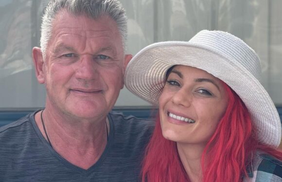 BBC Strictlys Dianne Buswell makes promise to her dad after he sends emotional message