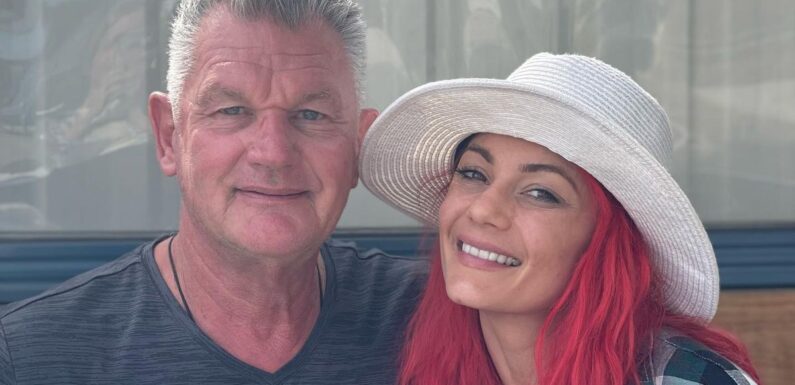 BBC Strictlys Dianne Buswell makes promise to her dad after he sends emotional message