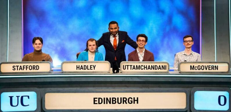 BBC hits back at mounting University Challenge 'elitism' complaints – insiting 'we totally reject this' | The Sun